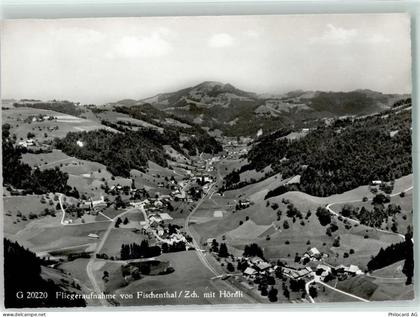 8497 Fischenthal - Fliegeraufnahme mit Hörnli - 13146322
