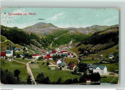 8497 Fischenthal Gebrauchsspuren 1911 Hörnli - 13119649