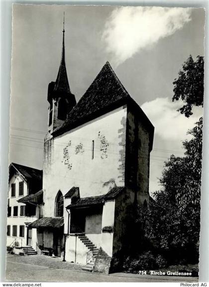 8606 Greifensee Foto AK Kirche - 38068251