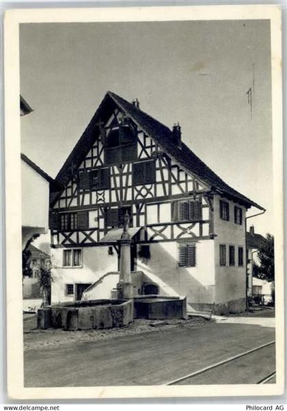 8627 Grüningen - Riegelhaus Stadtbrunnen - 51796707