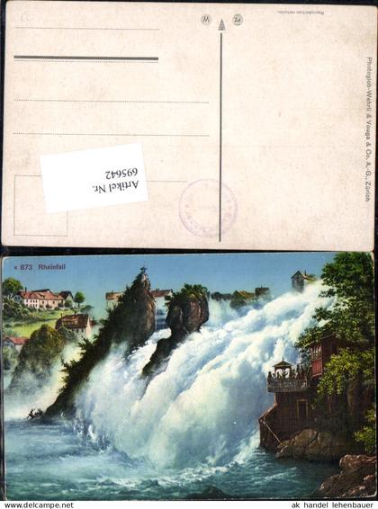 695642 Rheinfall bei Schaffhausen