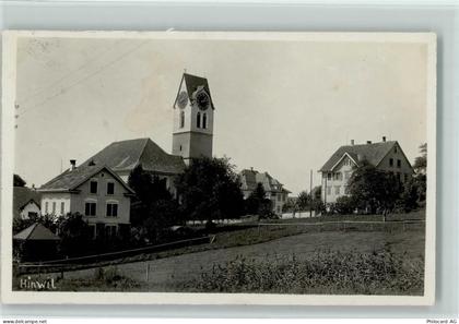 8340 Hinwil Foto AK Kirche - 13218214