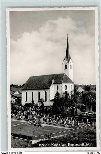 8634 Hombrechtikon Gebrauchsspuren Ev. Kirche Friedhof - 10301708