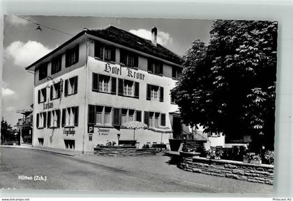 8825 Hütten Foto AK Hotel Krone - 14000879