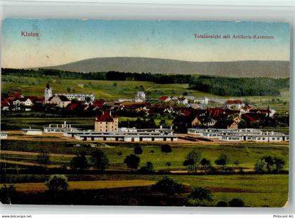 8302 Kloten 1916 - Artillerie-Kasernen - 13218554