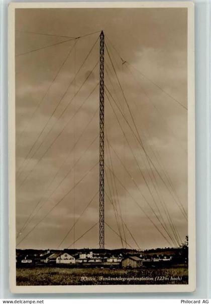 8302 Kloten 1929 - Funktelegraphenstation AK - 13213050