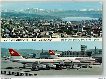 8302 Kloten - Flughafen Swissair Maschinen - 39406869