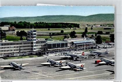 8302 Kloten Foto AK Fliegeraufnahme Flughafen - 51710959