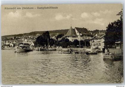8700 Küsnacht ZH - Dampfschifflände, Zürichsee - 50925628