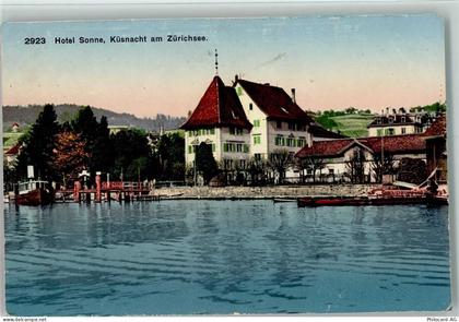 8700 Küsnacht ZH - Hotel Sonne Zürichsee Bootsanlegestelle mit Ausflugsb... - 13095920
