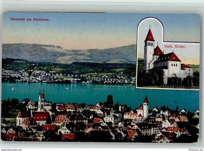 8700 Küsnacht ZH - Zürichsee Kath. Kirche - 13109850