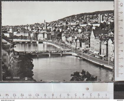Zürich  gelaufen 1963 ( AK 2845) günstige Versandkosten