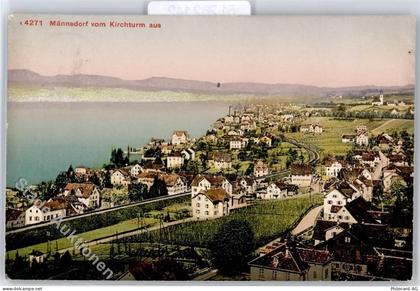 8708 Männedorf - Blick vom Kirchturm - 51282142