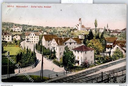 8708 Männedorf - Zeller'sche Anstalt - 51281837