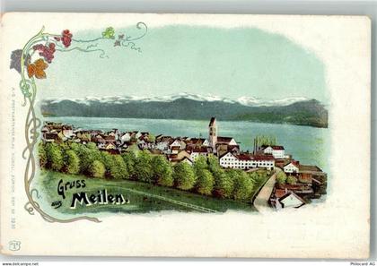 8706 Meilen Lithographie - 13993693