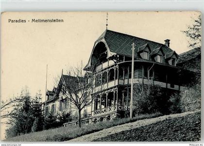 8932 Mettmenstetten 1926 - Paradies - 52224377