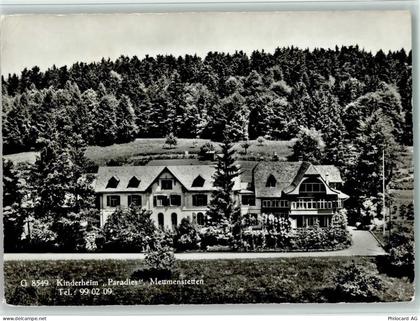 8932 Mettmenstetten - Kinderheim Paradies - 11087517