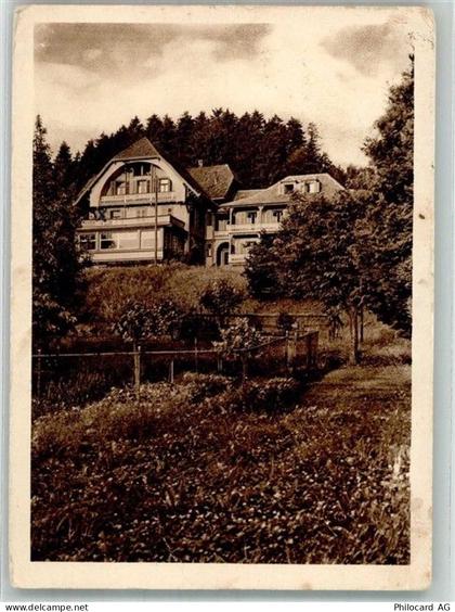 8942 Oberrieden 1927 Gebrauchsspuren Pension Berlgi - 38221196