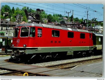 8942 Oberrieden Foto AK Eisenbahn Schweizerische Bundesbahn Lokomotive O... - 39983579