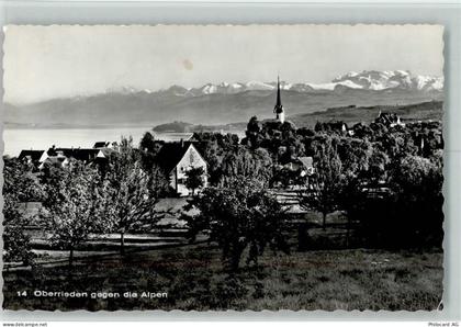 8942 Oberrieden - Oberrieden gegen Alpen - 13109651