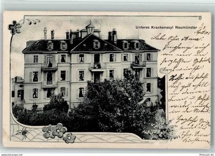 8000 Zürich 1905 - Unteres Krankenasyl Neumünster - 13110211