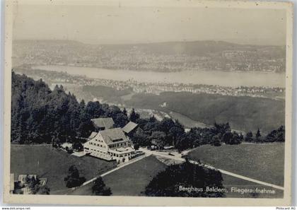 8143 Stallikon Sellenbüren - Berghaus Baldern, Fliegeraufnahme - 50660205