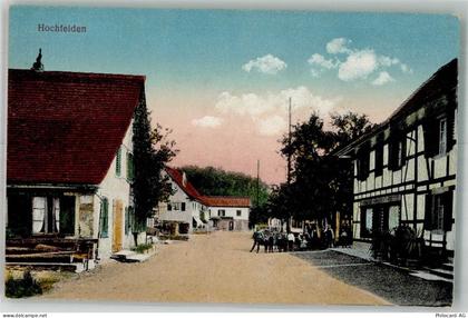 8182 Hochfelden Foto AK - 13585898
