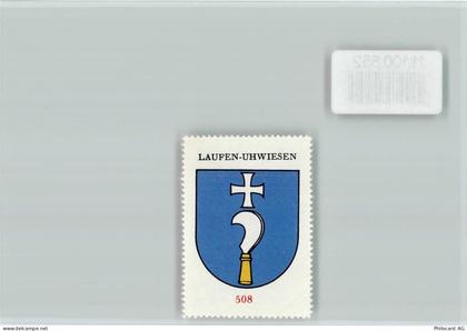 8248 Uhwiesen - Vignette Wappen Kaffee Hag ca 1920-1940 Laufen-Uhwiesen... - 11100852