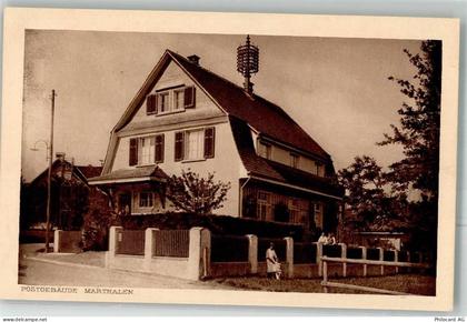 8460 Marthalen Foto AK Postamt - 13302010