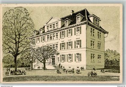 8460 Marthalen Künstlersteindruck Schulhaus Bahnpost Zug 3806 - 13572850