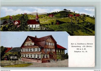 8499 Sternenberg 1929 - Verlag Sattler - Gasthaus z. Sternen AK - 13213299