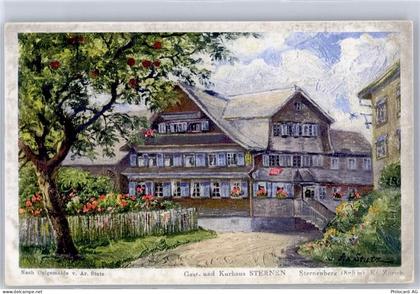 8499 Sternenberg Künstlerkarte Gasthaus, Kurhaus Sternen - 51293787