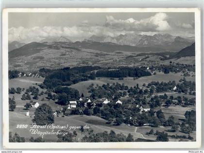 8816 Hirzel - Blick gegen Wäggitalerberge - 51713791