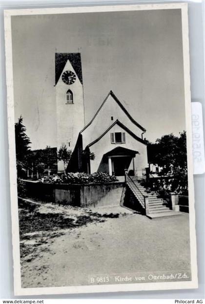 8913 Ottenbach Rickenbach b. Ottenbach - Kirche - 50519196