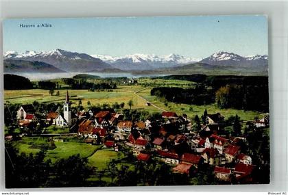 8915 Hausen am Albis Foto AK - 10748680