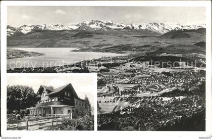 Adliswil Bergrestaurant Felsenegg Panorama