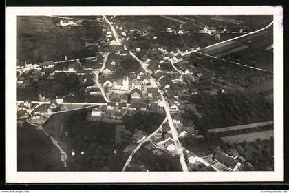 AK Fehraltorf, Gesamtansicht aus der Vogelschau