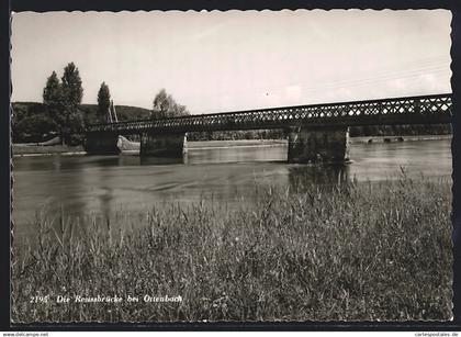 AK Ottenbach, Reussbrücke