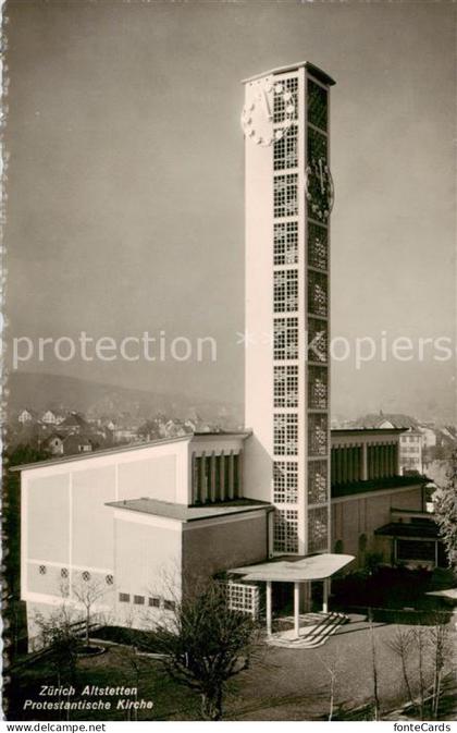 Altstetten  Zuerich ZH Protestantische Kirche