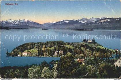 Au ZH Halbinsel Au Seepanorama