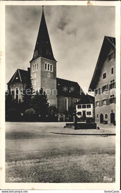 Elgg Kirche Brunnen