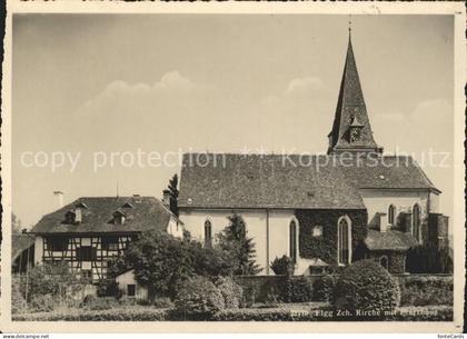 Elgg Kirche mit Pfarrhaus