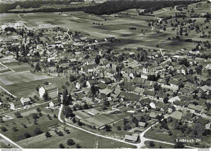 Embrach ZH Fliegeraufnahme