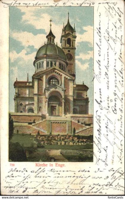 Enge Zuerich Kirche