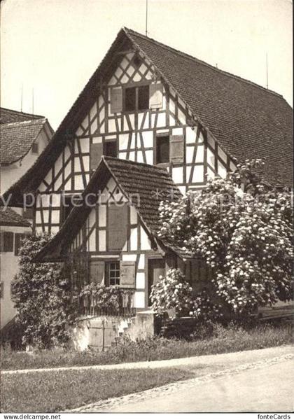 Feldbach Meilen Fachwerkhaus