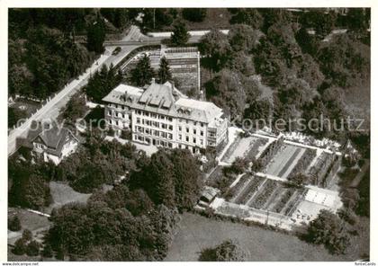 Fluntern Zuerich Erholungshaus Zuerich Fluntern Fliegeraufnahme