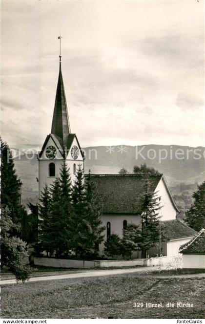 Hirzel Horgen Kirche