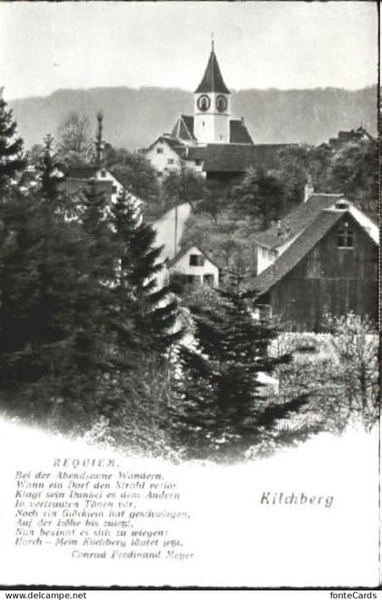 Kilchberg ZH Kilchberg Gedicht x 1958