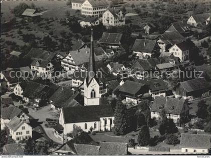 Mettmenstetten Fliegeraufnahme