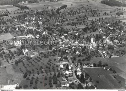 Mettmenstetten Fliegeraufnahme